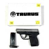 Taurus PT-738 TCP .380 Auto Pistol, 3.3" Barrel