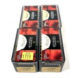 x4- Boxes of .17 HMR Hornady V-Max polymer tip