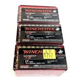 x3 Boxes of .17 HMR Winchester polymer tip NTX