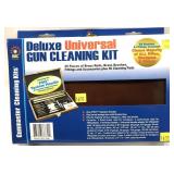 Deluxe Universal gun cleaning kit, new in box