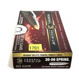 Box of .30-06 SPRG 180-grain Trophy Bonded Tip