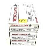 x3- Boxes of 7.62 x 51mm 149-grain FMJ Winchester