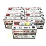 x5- Boxes of 12 Ga. 2.75" rifled hollow point