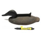 Early C-I Duck Decoy Boot Scraper