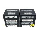 x4- Boxes of .45 Auto 230-grain JHP Ammo Inc.