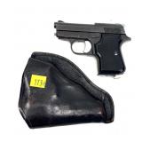 FIE Model Titan .25 Auto Semi-Auto Pistol, 2.5"