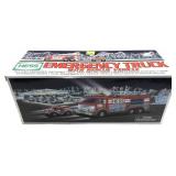 Hess Emergency Truck and Rescue Vehicle, in box