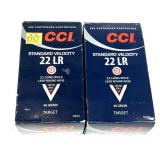 x2- Bricks of CCI .22 LR Standard Velocity target