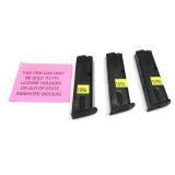 * NOT NYS COMPLIANT: Lot, 3 Beretta 9mm 15 Rd.