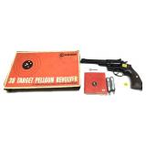 Crosman Model 38T .22 Cal. CO2 revolver with box