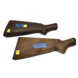 Lot, 2- Winchester Model 12 wooden butt stocks
