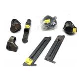 Lot, Colt Woodsman .22 LR two-tone magazine,