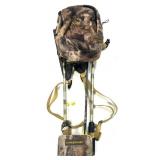 Catquiver with arrow