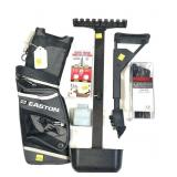 That assorted quivers, 10 point crank and holster