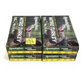 x4- Boxes of 12 Ga. 3" No. 5 Remington Nitro