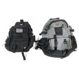 Lot: 2- Back Packs includes 1- G4FREE
