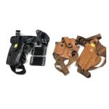 Lot, DeSantis 80 and Special Agent Fury leather