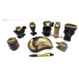 Lot: Collection of Assorted Vintage Lighters