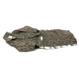 Reversible Camo/Snow Camo  Zip Up Snow Coveralls