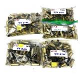 Lot: assorted Brass, includes: .40 S&W, .44 Mag,
