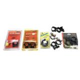 Lot, Millett, Centerpoint and assorted scope