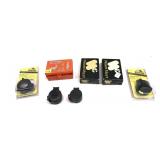 Lot, 2 sets of Weaver mounts and scope covers