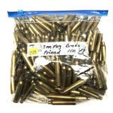 Bag of 7mm Mag primed brass marked 150 Rds.