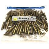 Bag of .30-30 WIN. brass marked 100