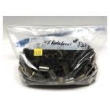 Bag of .45 Auto brass marked 330 pcs