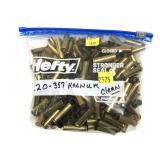 Bag of .220-357 Mag. brass