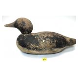 Mason Bluebill Wooden Carved Duck Decoy ,