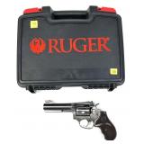 Ruger SP101 Stainless .357 Mag. D.A. Revolver,
