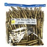 Bag of 7mm REM Mag. brass marked 150 Rds.