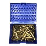 Lapua .243 WIN. brass and reloaded cartridges