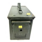 Metal ammunition can