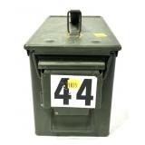 Metal ammunition can