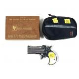 David Model D-22 .22 LR O/U Derringer, 2 3/8"