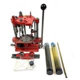 Pacific 366 reloading press with assorted