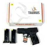 Taurus G3C -9mm Semi-Auto Pistol, 3.26" Barrel