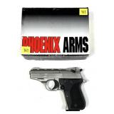 Phoenix Arms HP22A - .22 LR. Semi-Auto Pistol,