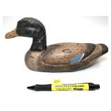 Wooden Carved Duck Decoy