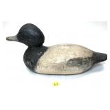 Early Wooden Carved Duck Decoy