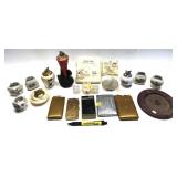 Lot: Collection of Assorted Lighters and