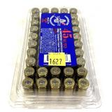 Box of .45 Auto 230-grain American complete copper