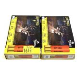 x2- Boxes of 12 Ga. 2.75" Lightfield sabot slugs,