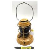 Dietz Night Watch lantern with embossed red