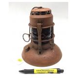 Dietz No. 40 Traffic Gard lantern with red