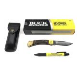 Buck 110 David Yellowstone Chief Arrowhead