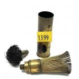 Vintage Budds Pat. gun cleaner, marked Sept. 19,