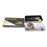 Browning Model 0039 1-Blade Folding Knife in